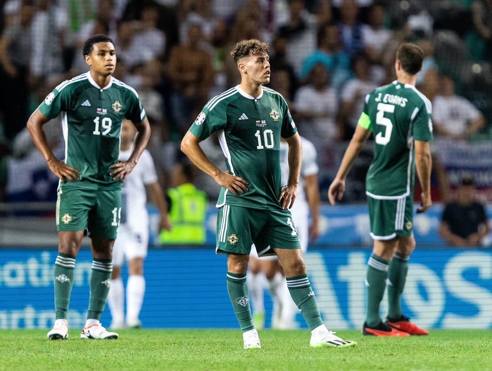 Northern Ireland’s Euro 2024 Hopes Suffer Huge Blow With Slovenia Defeat